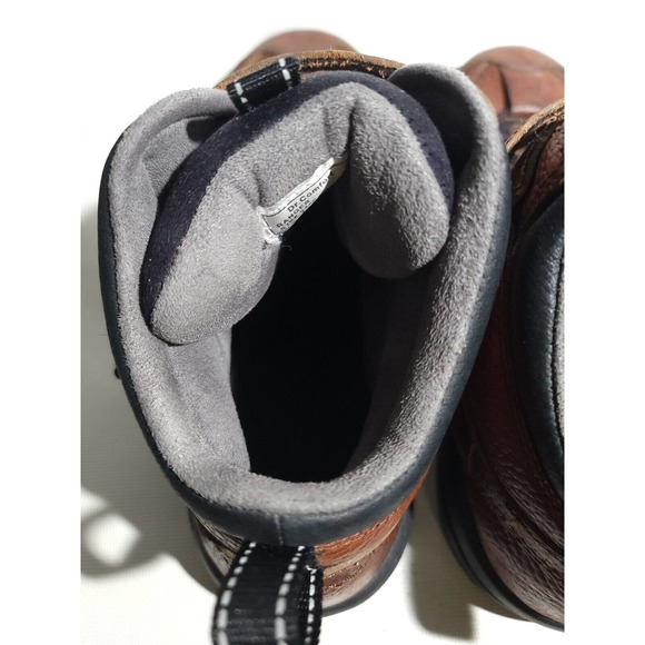 Dr Comfort Ranger Brown Mid Boots (Mens Size 11M) main image 8